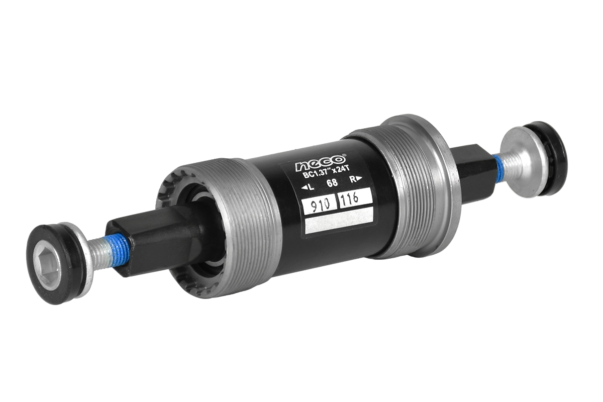 Каретка-картридж NECO B910 68*116мм, 2 промподшипника, под квадрат, 300гр Каретка-картридж NECO B910 68*116мм, 2 промподшипника, под квадрат, 300гр