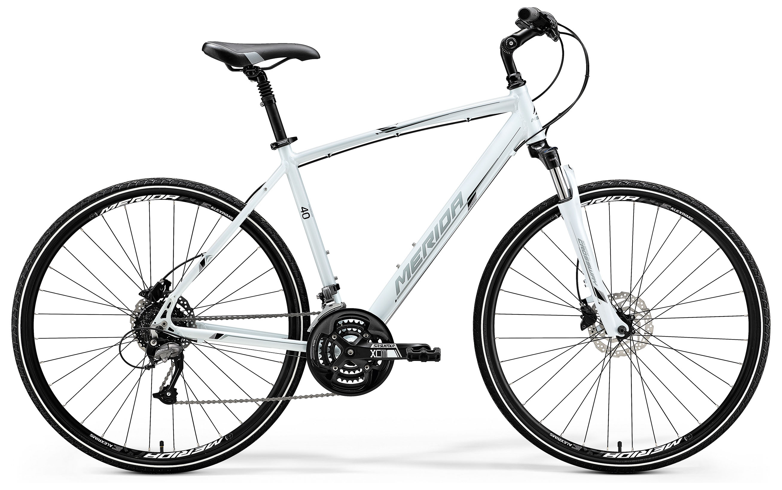 Спортивный велосипед MERIDA Crossway 40-D (2018) Спортивный велосипед MERIDA Crossway 40-D (2018)