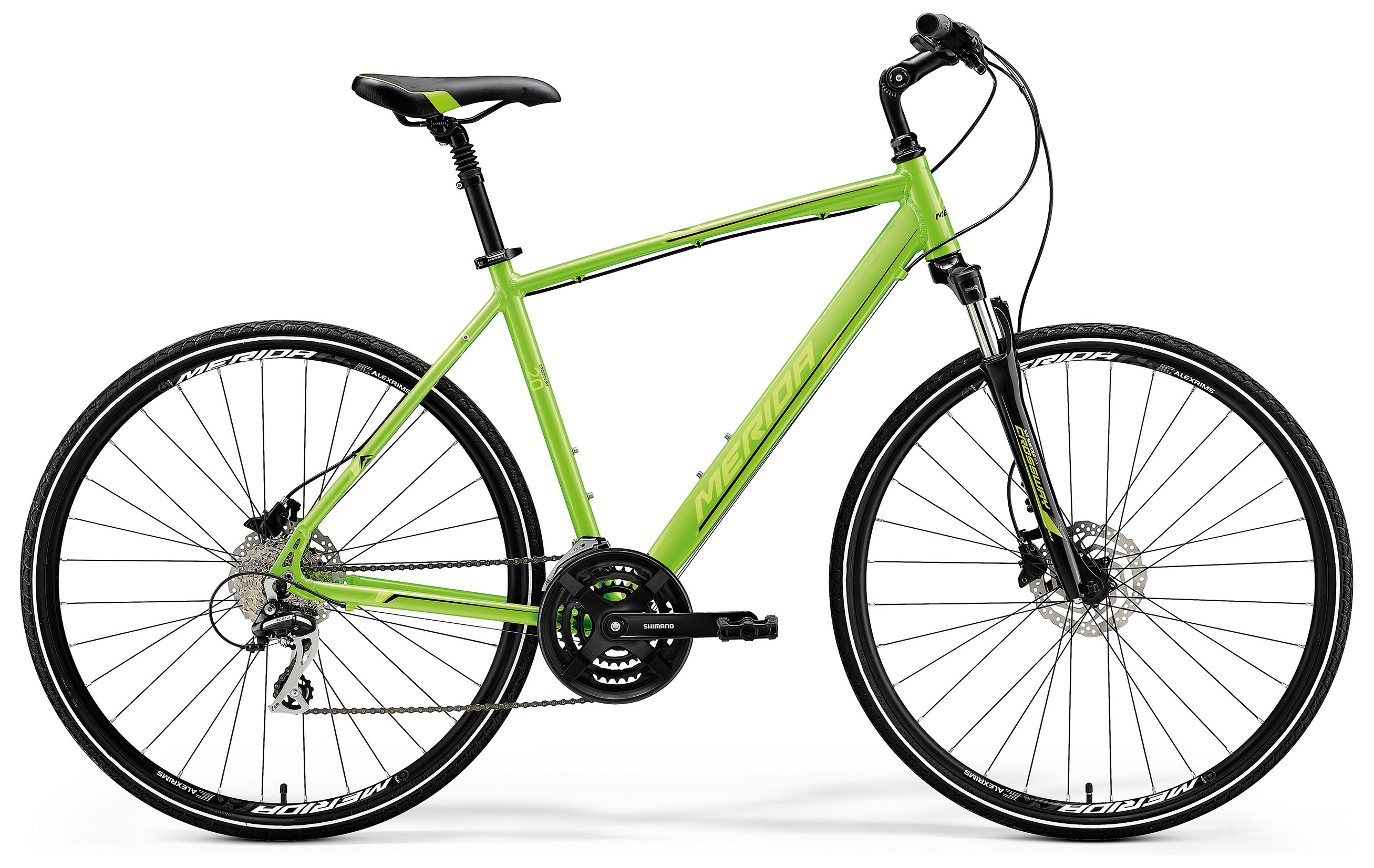 Спортивный велосипед MERIDA Crossway 20-D (2018) Спортивный велосипед MERIDA Crossway 20-D (2018)