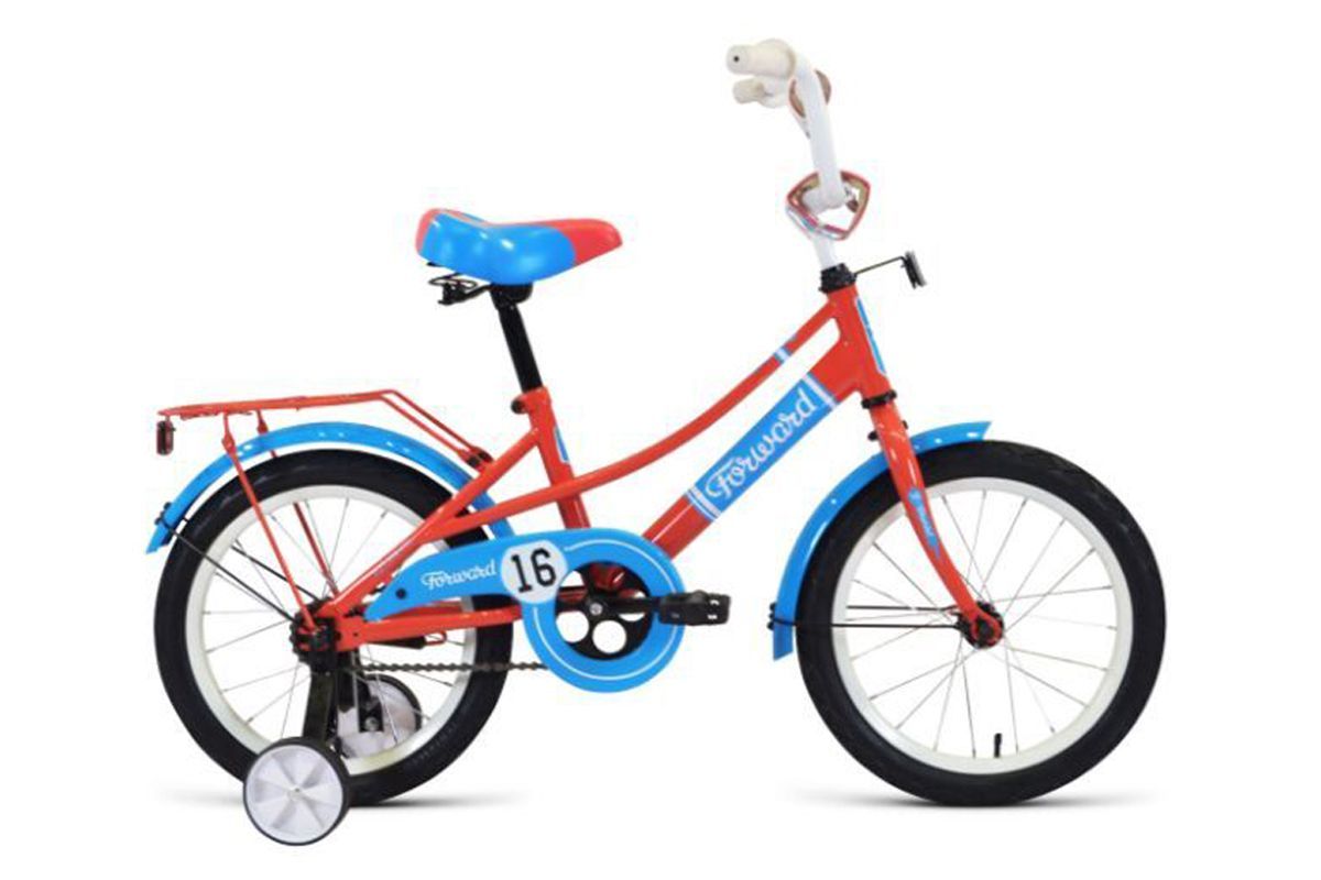 Детский велосипед FORWARD Azure 16 (2022)