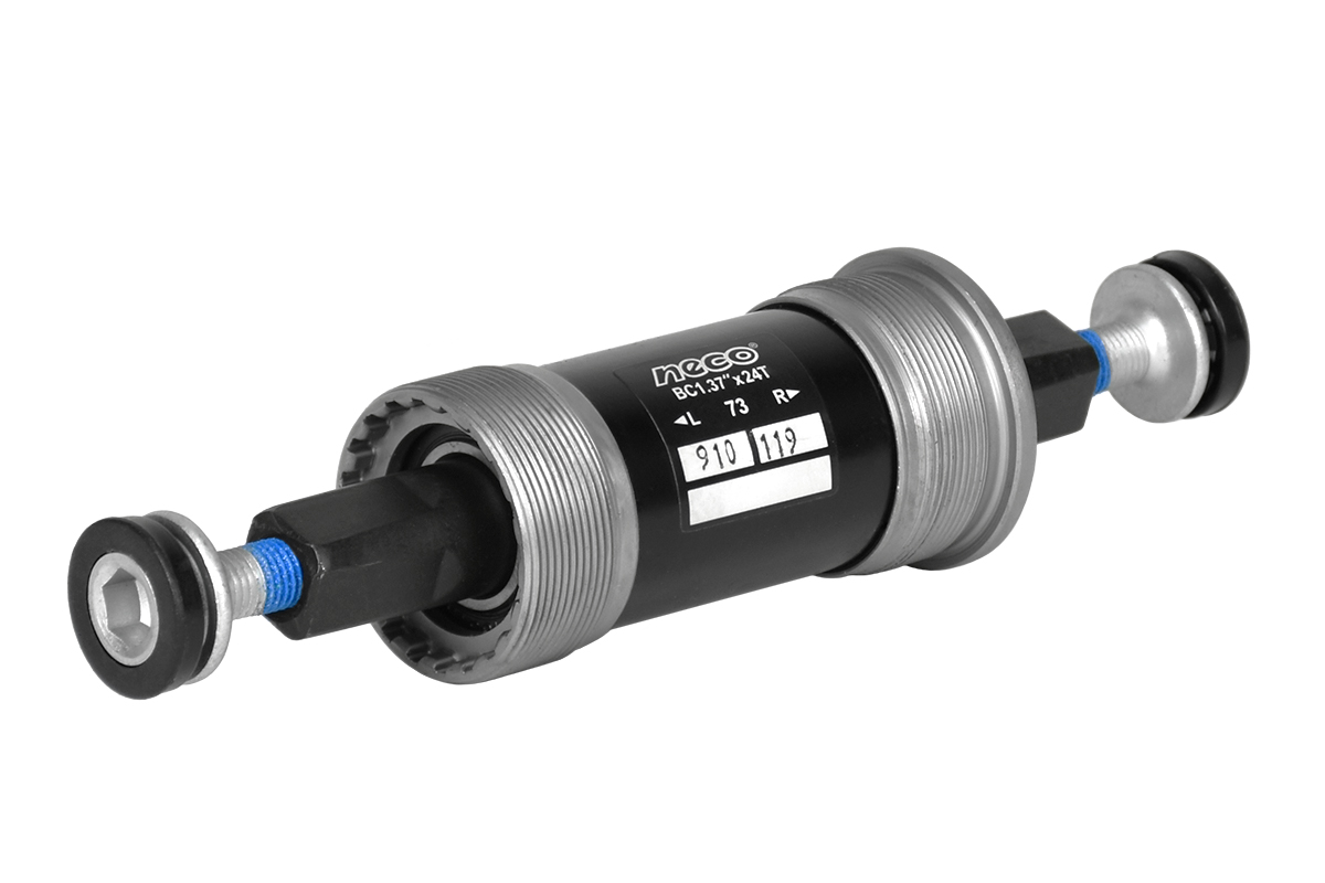 Каретка-картридж NECO B910 73*119мм, 2 промподшипника, под квадрат, 300гр Каретка-картридж NECO B910 73*119мм, 2 промподшипника, под квадрат, 300гр