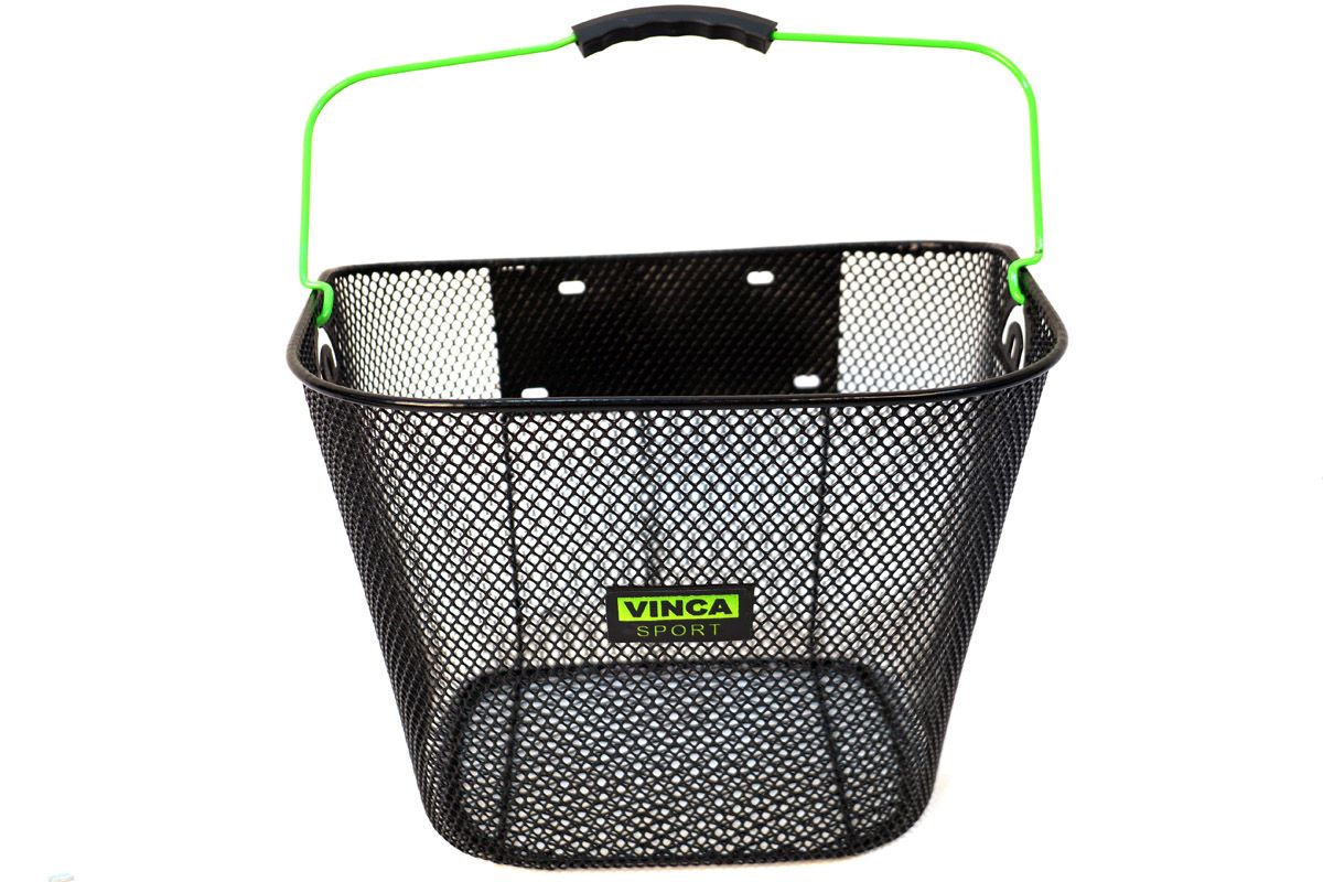 Корзинка передняя, на руль, с быстросъемным креплением Vinca Sport, P01