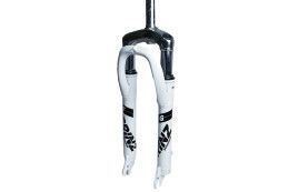 Вилка GRINZ ES 225-2 24"*1" Disc резьбовая, пружина, стальная, белая\черная, 2,3кг Вилка GRINZ ES 225-2 24"*1" Disc резьбовая, пружина, стальная, белая\черная, 2,3кг