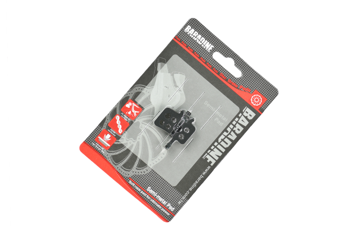 Колодки тормозные Baradine DS-11+SP11, для гидравлических дисковых тормозов Avid MECHANICAL/HUDRAULIC