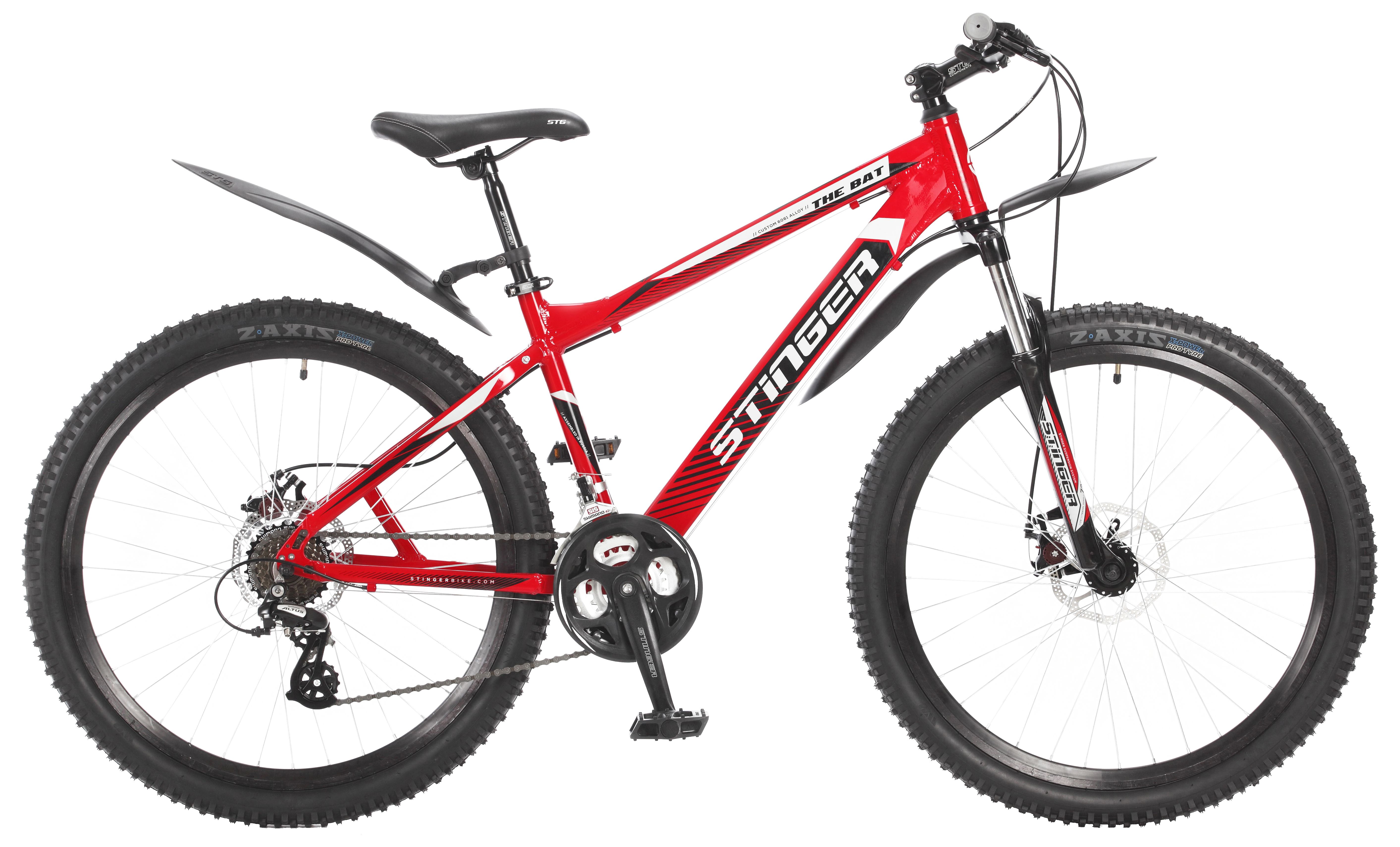 Велосипед Stinger The Bat 26 (2017) Велосипед Stinger The Bat 26 (2017)