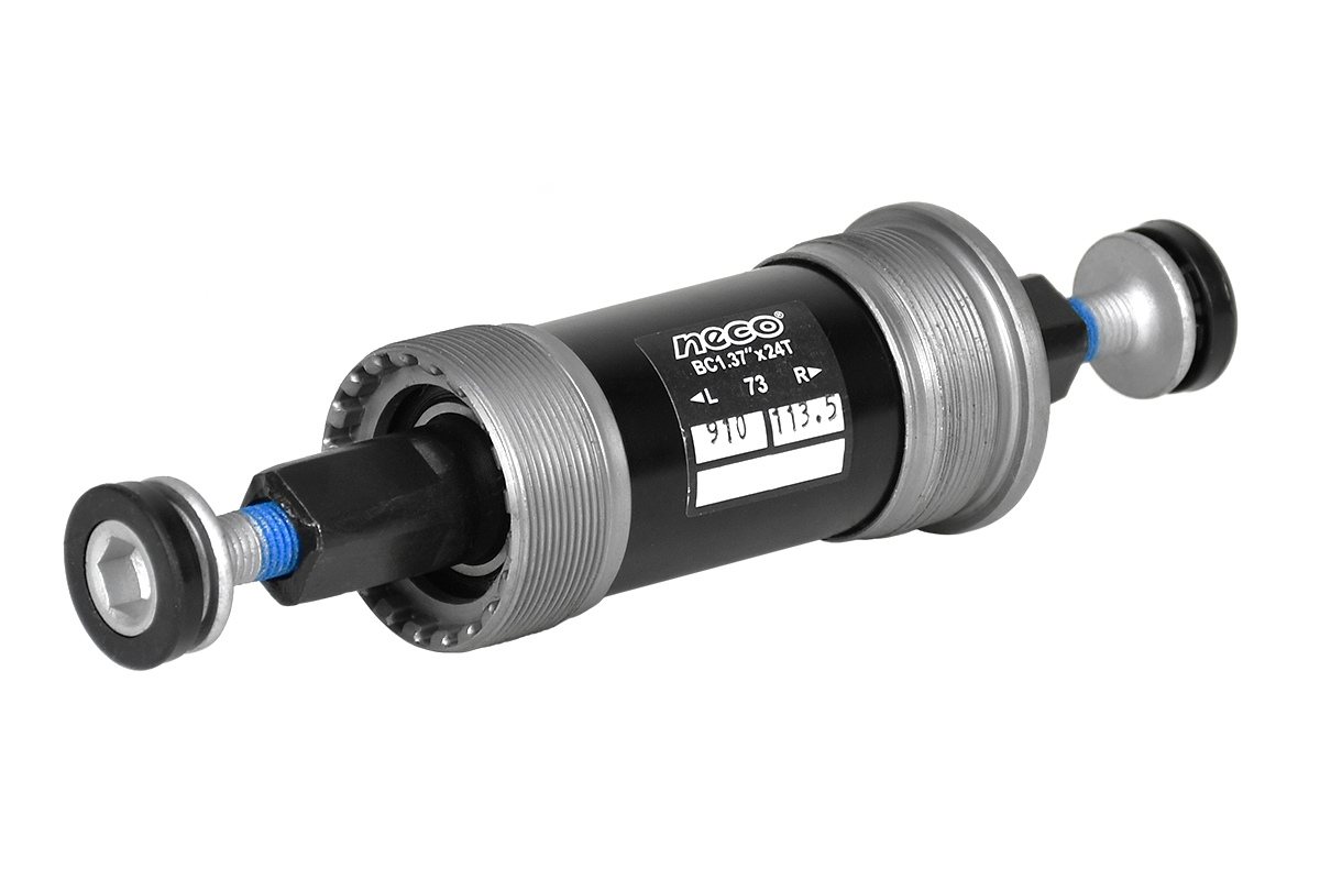 Каретка-картридж NECO B910 73*113,5мм, 2 промподшипника, под квадрат, 300гр Каретка-картридж NECO B910 73*113,5мм, 2 промподшипника, под квадрат, 300гр