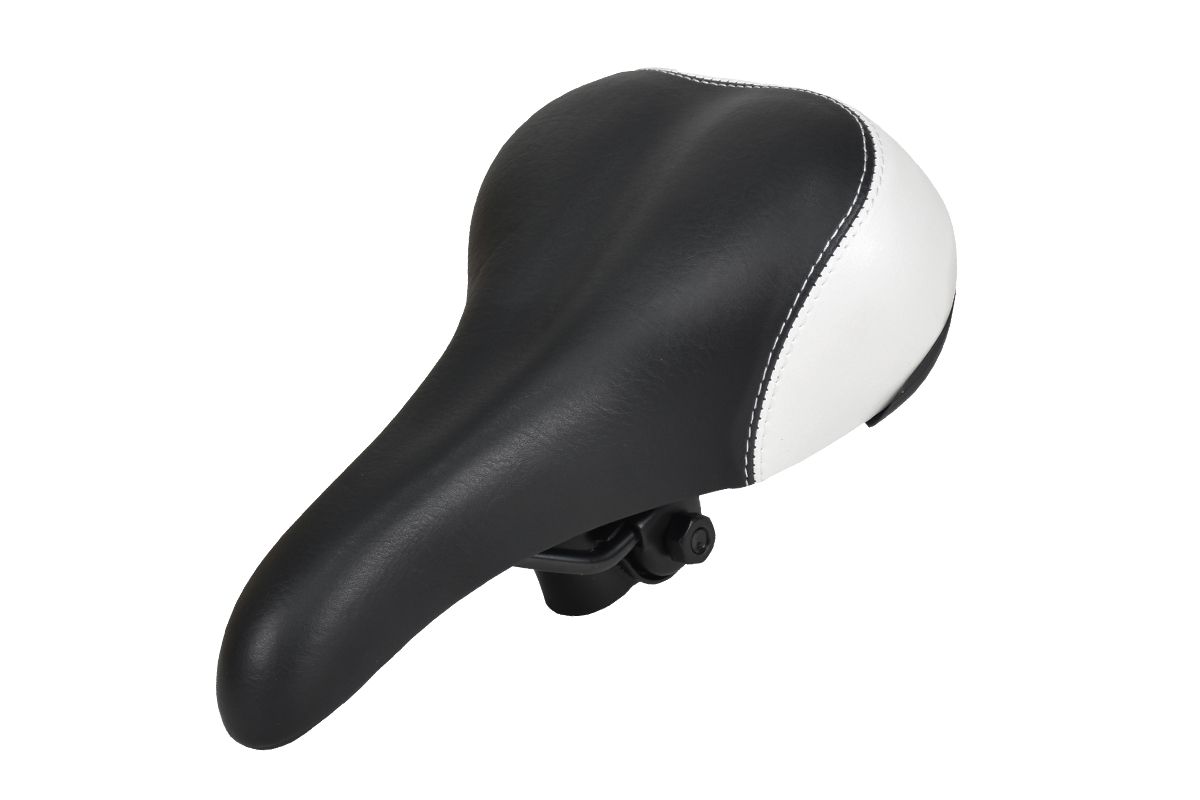 Седло AERJА-2003-1 MTB 265*170mm,черное,без крепления