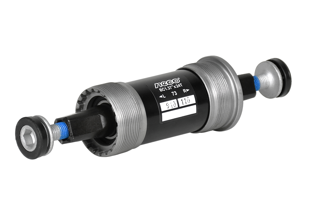 Каретка-картридж NECO B910 73*116мм, 2 промподшипника, под квадрат,300гр Каретка-картридж NECO B910 73*116мм, 2 промподшипника, под квадрат,300гр