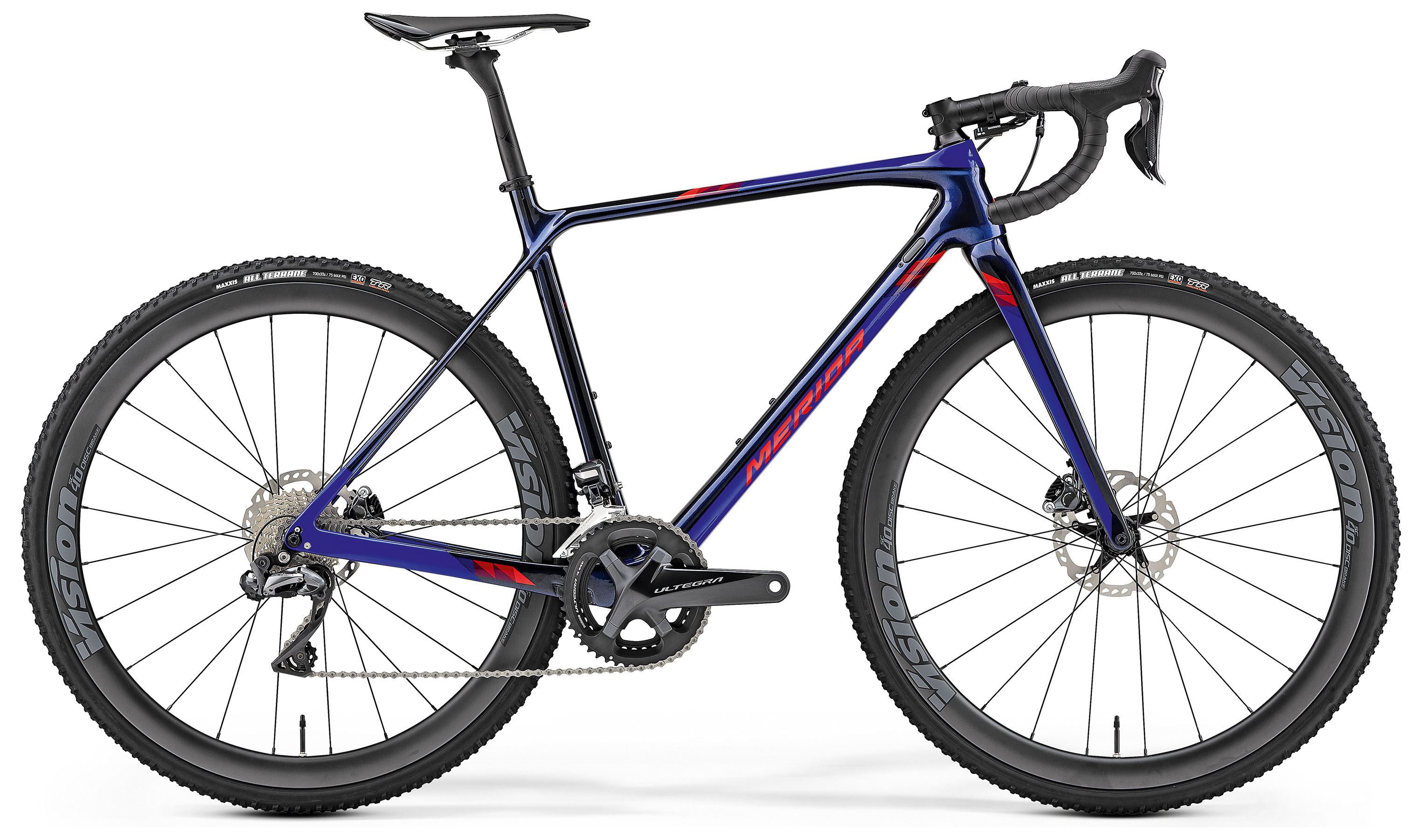 Циклокроссовый велосипед MERIDA Mission CX8000E (2019)