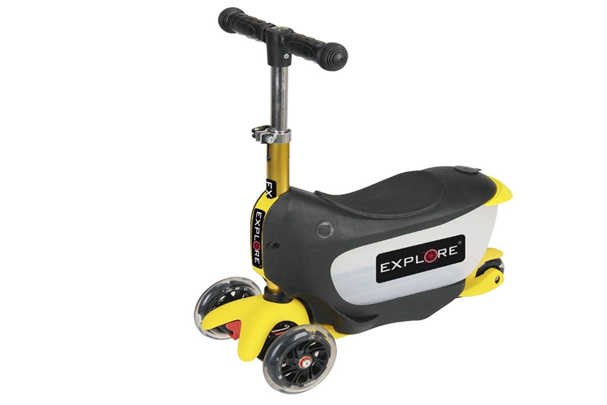 Самокат Amigo Sport Beetle