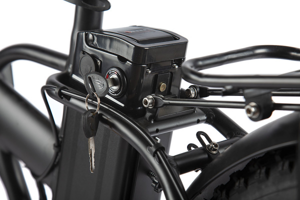 Велогибрид eltreco volteco cyber