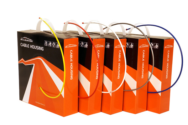 Оплетка переключ.троса LY-1663002 , упак.30м.white