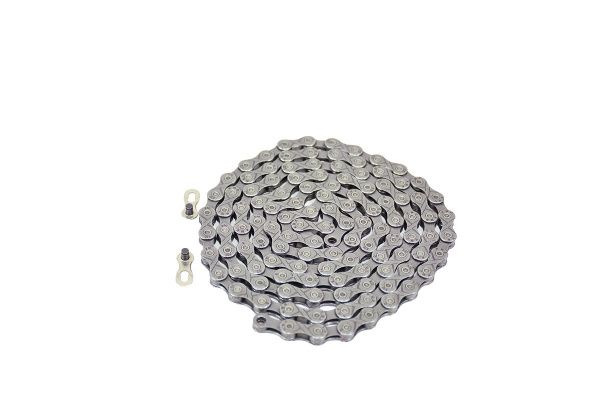 Цепь KMC X10 118L FOR 10-SPD,на 10 передач,б\упак.серебристый Цепь KMC X10 118L FOR 10-SPD,на 10 передач,б\упак.серебристый