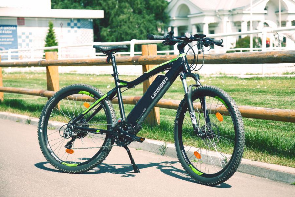 Велогибрид eltreco leisger mi5