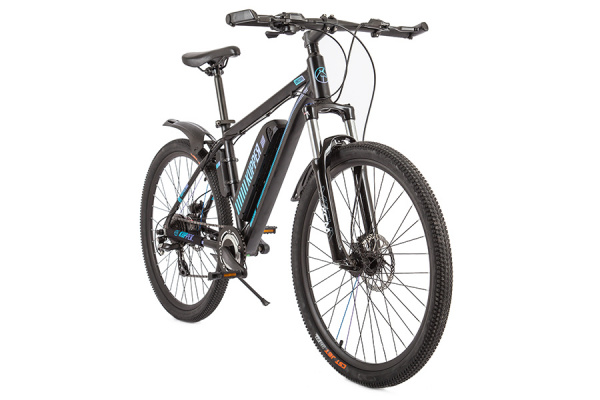 Велогибрид eltreco kupper unicorn с ручкой газа