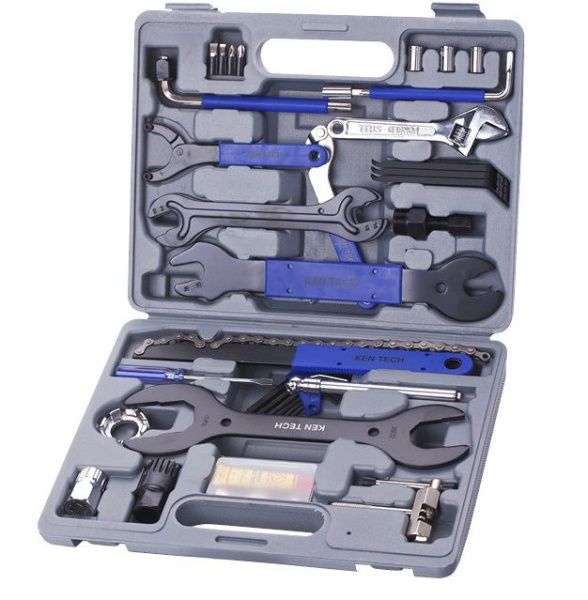 Набор инструментов Kenli KL-9810 37 един.в коробке, большой