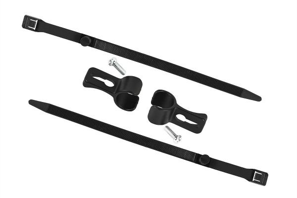 Насос YUNG FANG HOG-011,пластик,авто/вело,с креплением на велосипед,черный