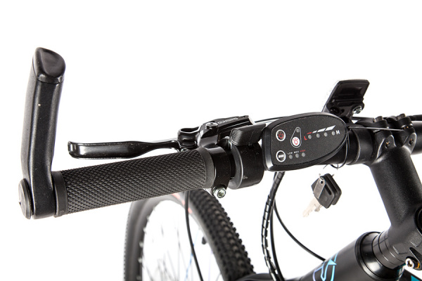 Велогибрид eltreco kupper unicorn с ручкой газа