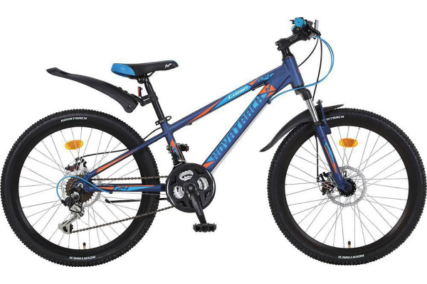 Велосипед Novatrack Lumen 24 D (2020)