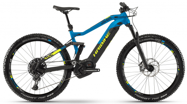 Велосипед Haibike SDURO FullSeven 9.0 i500Wh 12-G NX (2019)