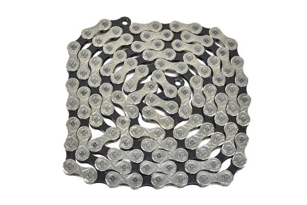 Цепь KMC X10 116L FOR 10-SPD,на 10 передач,б\упак.серебристый Цепь KMC X10 116L FOR 10-SPD,на 10 передач,б\упак.серебристый