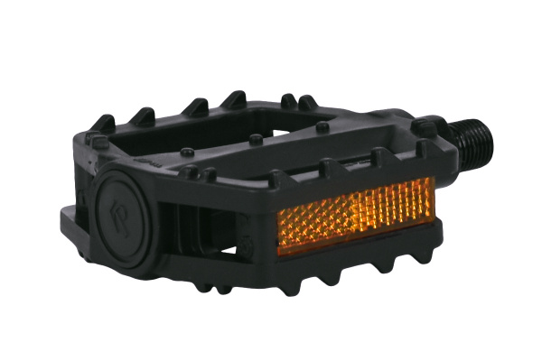 Педали FEIMIN FP-651,95*78мм,1\2"моноблок пластик,стальная ось,12мм,300гр,черные Педали FEIMIN FP-651,95*78мм,1\2"моноблок пластик,стальная ось,12мм,300гр,черные