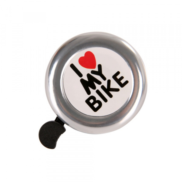 Звонок велосипедный 54BF-06 I Love my Bike