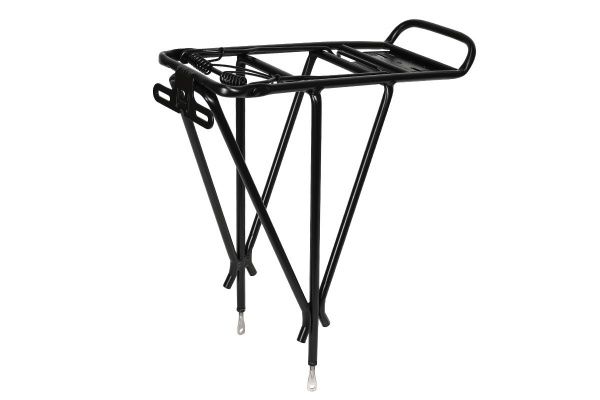 Багажник CD-20AC,26-28" алюминий, профильные трубы, с прижимом