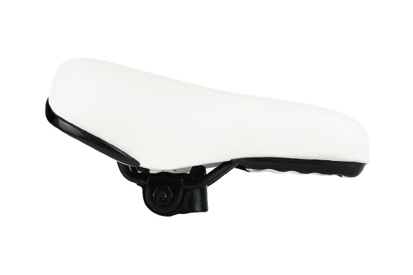 Седло DS-1205B 230х155mm, 380гр,белое,