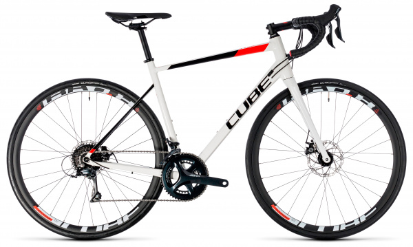Велосипед Cube Attain Pro Disc (2018)